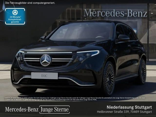 Mercedes-Benz EQC 400 4M AMG+360+MULTIBEAM+FAHRASS+KEYLESS 2023 Elektrisch