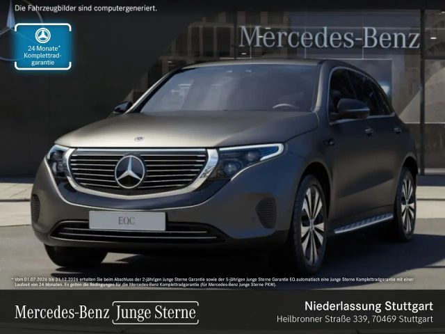 Mercedes-Benz EQC 400 4M 360+AHK+MULTIBEAM+HUD+KEYLESS 2023 Elektrisch