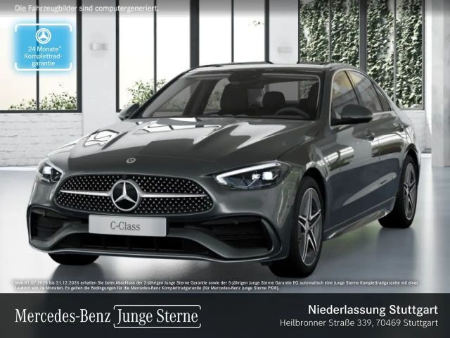 Mercedes-Benz C 200 d AMG+PANO+360+AHK+LED+TOTW+KEYLESS+9G 2025 Diesel