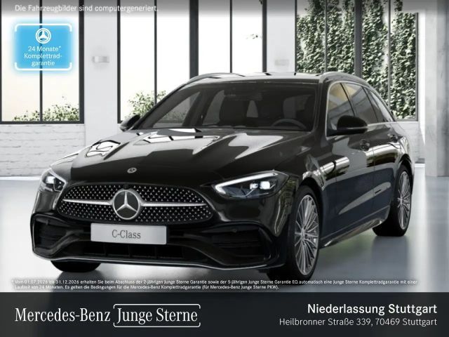 Mercedes-Benz C 300 d T AMG+360+AHK+LED+SITZKLIMA+KEYLESS+9G 2023 Diesel