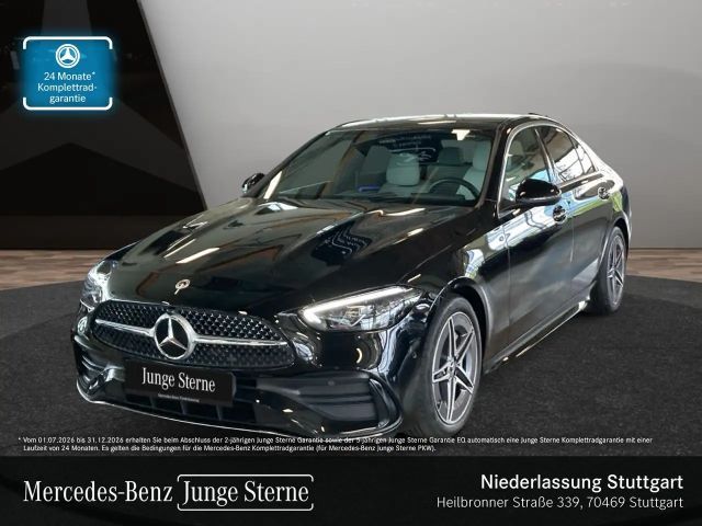 Mercedes-Benz C 180 AMG+PANO+LED+KAMERA+TOTW+KEYLESS+9G 2025 Benzine
