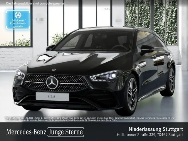 Mercedes-Benz CLA 250 e AMG+NIGHT+PANO+360°+MULTIBEAM+BURMESTER 2025 Hybride / Benzine