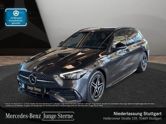 Mercedes-Benz C 220 d T 4M AMG+NIGHT+360+AHK+LED+STHZG+KEYLESS 2023 Diesel