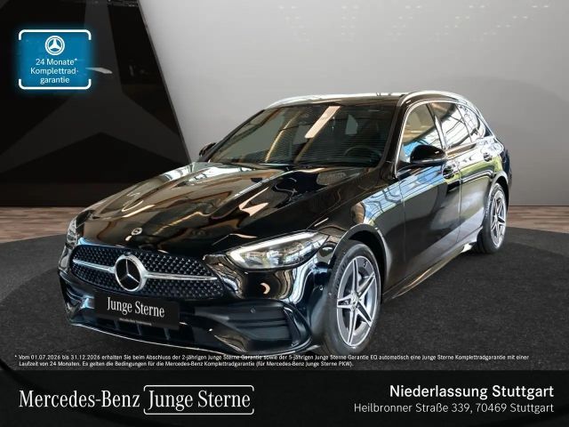 Mercedes-Benz C 300 e T AMG+AHK+KAMERA+KEYLESS+9G 2023 Hybride / Benzine