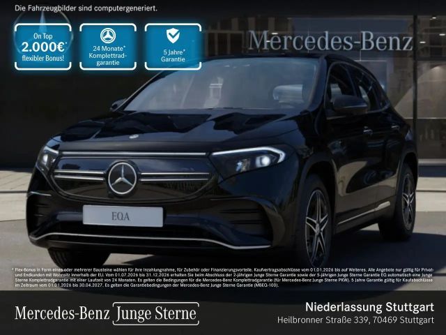 Mercedes-Benz EQA 250 AMG+PLUS-PAKET+360+MEMORY+KEYLESS 2023 Elektrisch