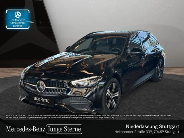 Mercedes-Benz C 200 T AVANTG+NIGHT+AHK+LED+KAMERA+KEYLESS+9G 2022 Benzine
