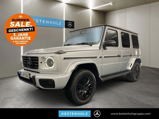 Mercedes-Benz G 580 AMG+NIGHT+BURMEST+360°+DISTR+OFF-ROAD+TVC 2026 Elektrisch