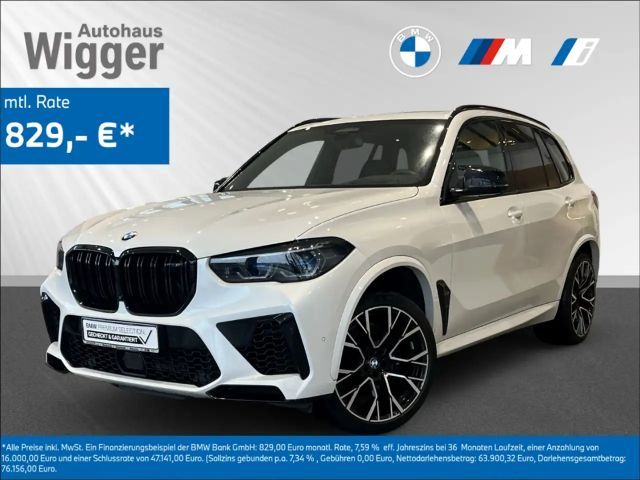 BMW X5 M Competition/HUD/AHK/Panorama/Navi/Leder/ACC 2023 Benzine