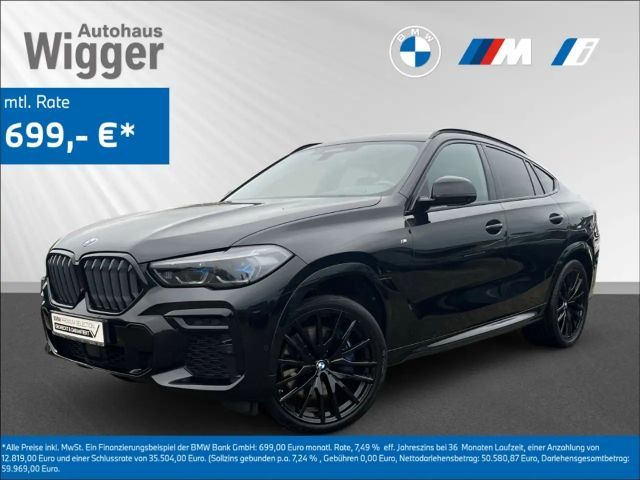BMW X6 xDrive40d/M Sport/HUD/StHZG/AHK/BowersWilkins 2023 Diesel