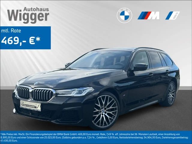 BMW 520 d xDrive M Sport touring/HUD/StandHZG/AHK 2023 Diesel