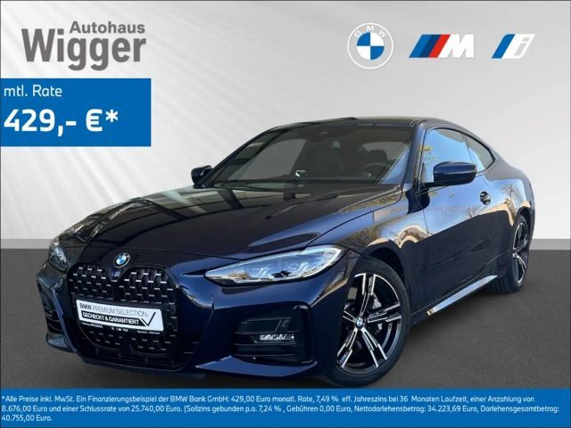 BMW 430 i M Sport xDrive Coupe/StandHZG/Navigation 2023 Benzine