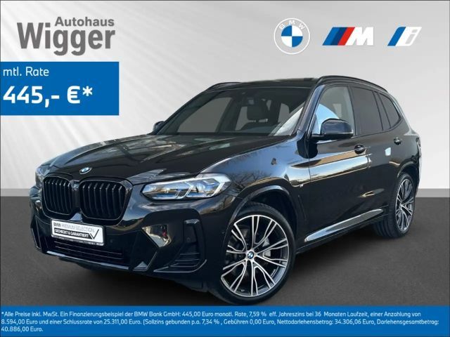 BMW X3 xDrive 30i/M Sportpaket/AHK/Navi/Laserlicht 2022 Benzine