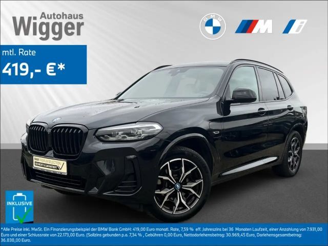 BMW X3 30e xDrive M Sport/Navigation/Leder/LED 2022 Hybride / Benzine