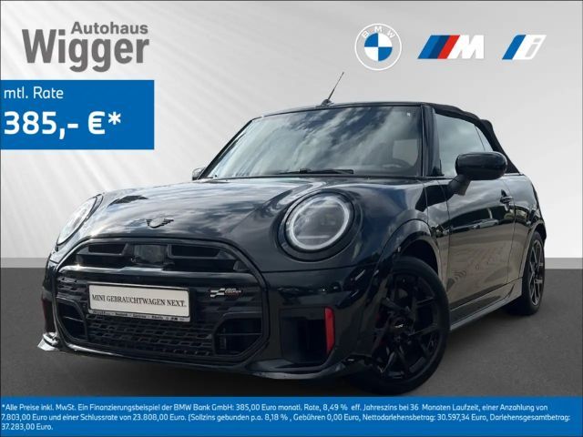 MINI John Cooper Works Cabrio /JCW Trim/HUD/Navi/LED 2025 Benzine
