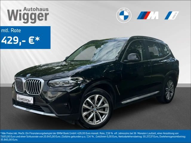 BMW X3 xDrive 20d/Navigation/LED/Tempomat/Sitzheizung 2022 Diesel