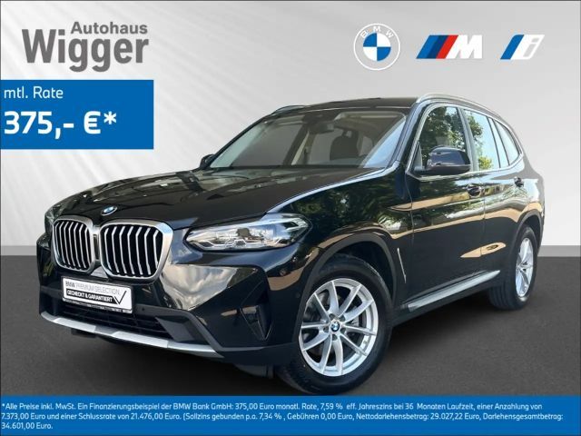 BMW X3 20i xDrive/AHK/Navigation/LED/Tempomat/SHZ 2023 Benzine