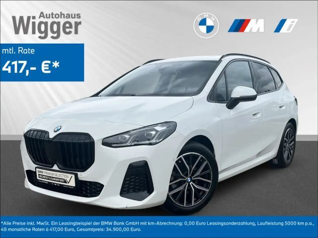 BMW 220 Active Tourer M Sport/HUD/AHK/Panodach/Navi 2025 Benzine