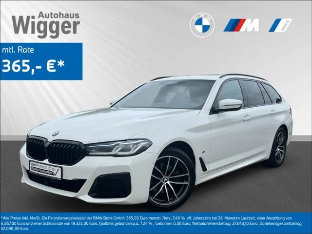 BMW 520 d xDrive M Sport touring/HUD/StHZG/Panodach 2021 Diesel
