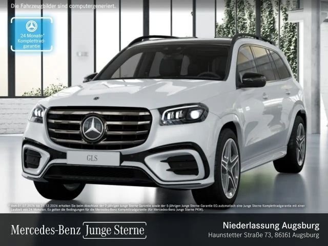 Mercedes-Benz GLS 350 d 4M AMG+NIGHT+PANO+360+AHK+MULTIBEAM+SPUR 2025 Diesel
