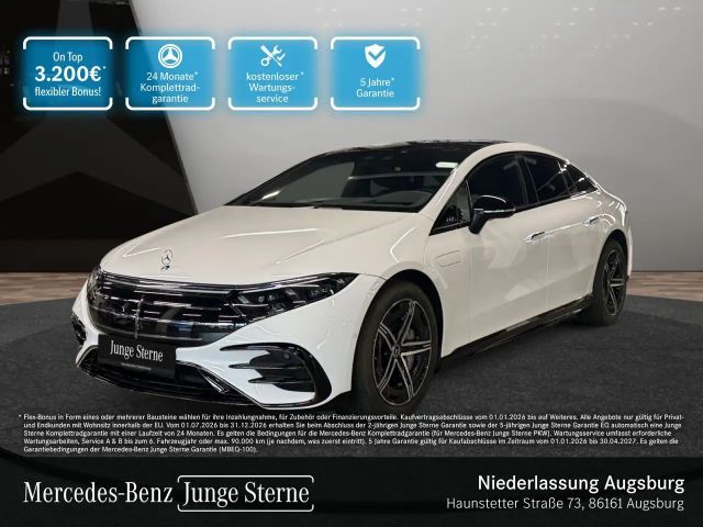 Mercedes-Benz EQS 500 4Matic AMG Fahrass Fondent Airmat Pano HUD 2025 Elektrisch