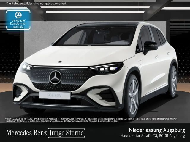 Mercedes-Benz EQE SUV EQE 350 4M AMG+NIGHT+PANO+360+AHK+BURMESTER+TV 2025 Elektrisch