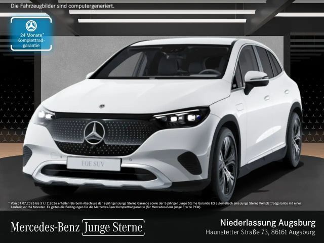 Mercedes-Benz EQE SUV EQE 300 AVANTG+360+AHK+TOTW+KEYLESS 2025 Elektrisch