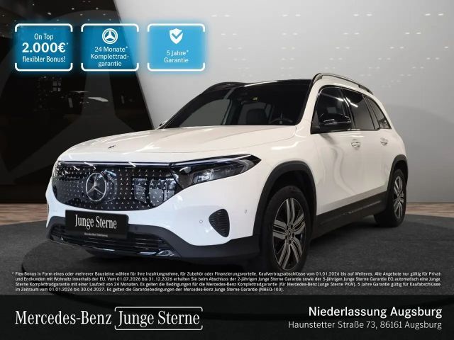 Mercedes-Benz EQB 250 ELECTRICART+NIGHT+PLUS-PAKET+AHK+PANO+SPUR 2025 Elektrisch