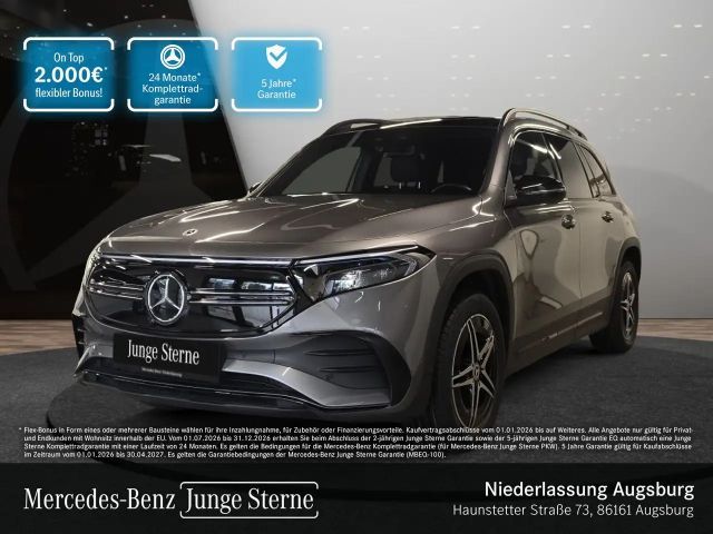 Mercedes-Benz EQB 300 4M AMG+NIGHT+PLUS-PAKET+PANO+KAMERA+MEMORY 2023 Elektrisch