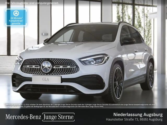Mercedes-Benz GLA 250 e AMG+NIGHT+AHK+LED+KAMERA+KEYLESS+8G 2022 Hybride / Benzine