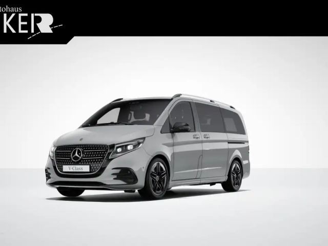 Mercedes-Benz V 220 V 220 d lang 4M AMG*STANDHEIZUNG*360CAM*AHK*NIGHT 2025 Diesel