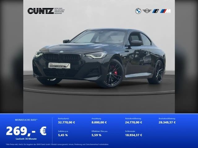 BMW 220 i M Paket Head-Up Drive/Parkassist HiFi DAB 2022 Benzine