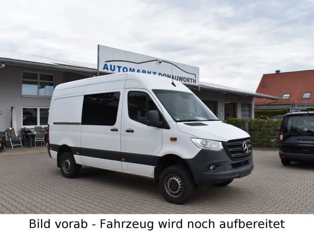 Mercedes-Benz Sprinter Mixto 316 CDI 4x4 7 G-Tronic 5 Sitzer 2021 Diesel