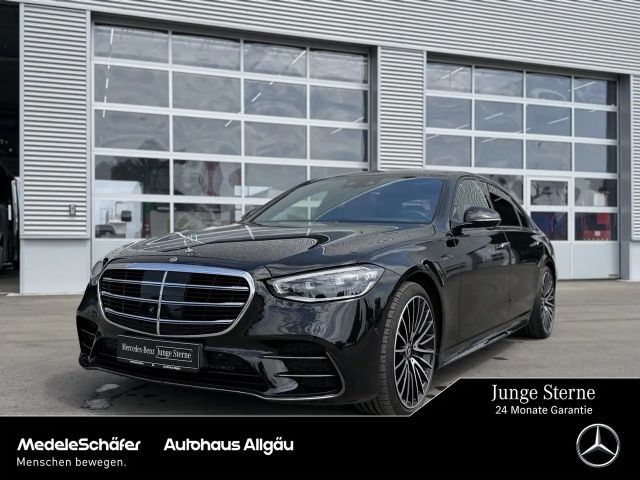 Mercedes-Benz S 450 S 450 d 4M lang AMG Night E-Active-Body MASSAGE 2024 Diesel