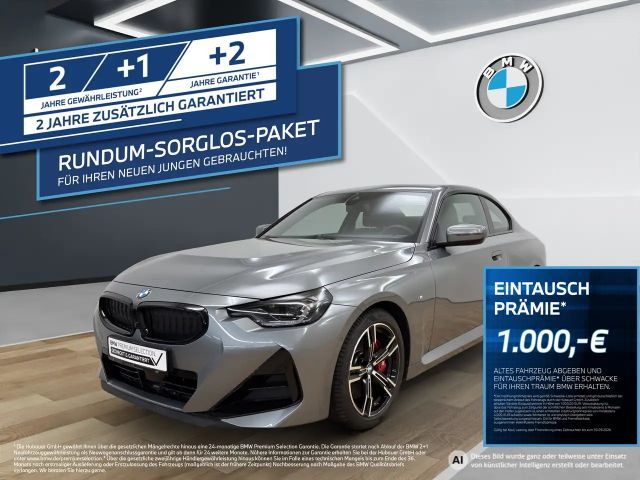 BMW 218 i Coupé A [M Pro, HUD, 18" LMR, RFK, SHZ] 2025 Benzine