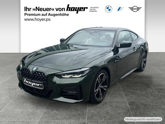BMW 420 i xDrive Coupé M Sport DAB WLAN RFK Tempomat 2021 Benzine