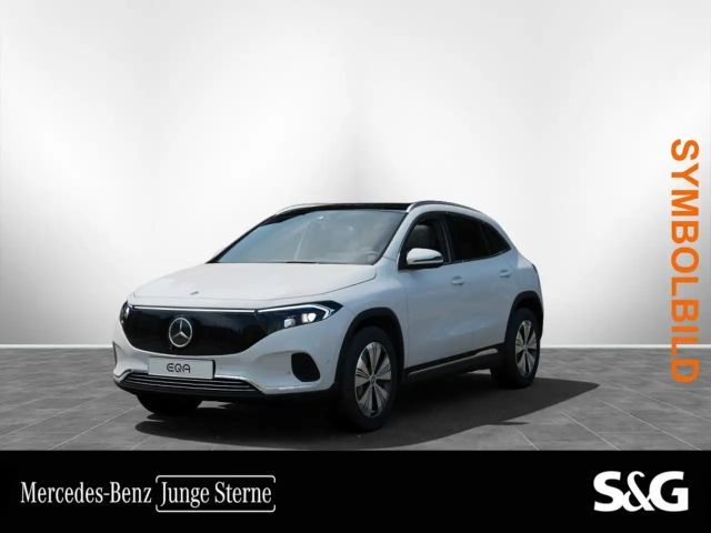 Mercedes-Benz EQA 250 + LEDER GRAU+MEMORY+PANO+360°+TOTWINKEL 2025 Elektrisch