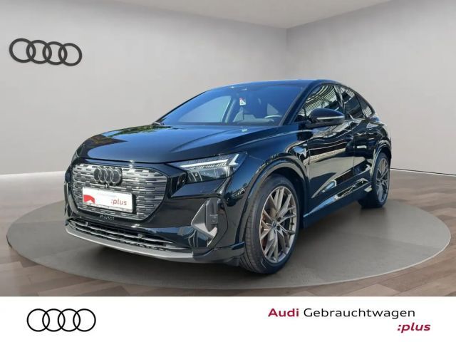 Audi Q4 e-tron Q4 Sportback 55 e-tron qu. S LINE+PANO+AR+WÄRMEP 2024 Elektrisch