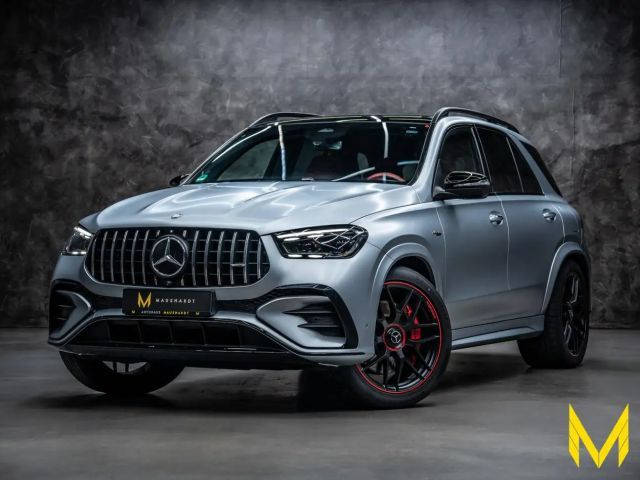 Mercedes-Benz GLE 53 AMG 4M+|ARCTIC SILVER EDITION|LIM. 1OF450 2025 Hybride / Benzine
