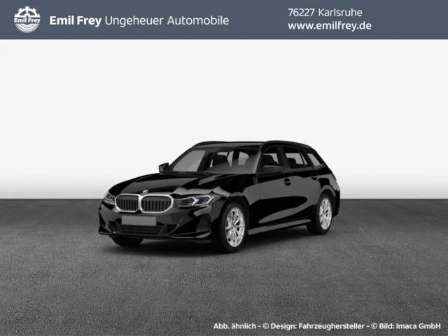 BMW 320 i Touring Aut., AHK, SHZ, LED 2023 Benzine