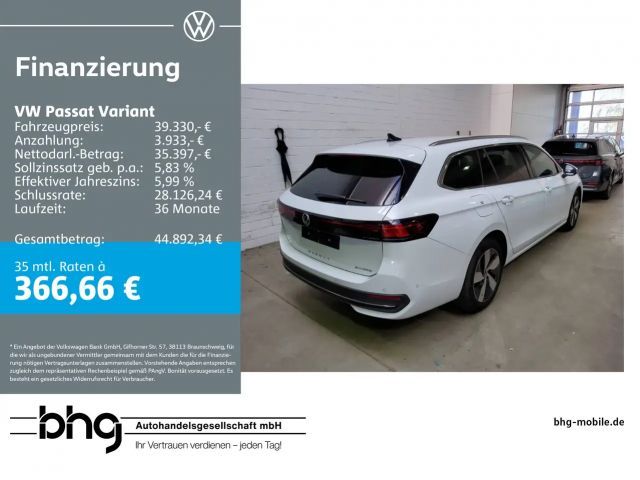 Volkswagen Passat Variant