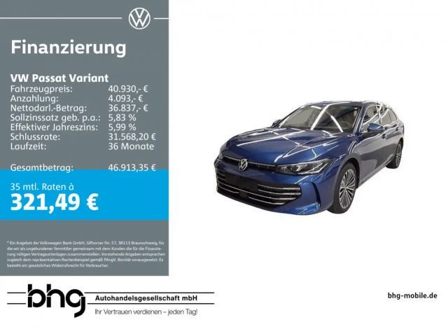 Volkswagen Passat Variant