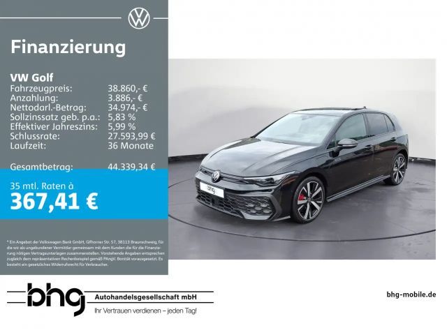 Volkswagen Golf GTE GTE *Pano *Head-up Display *AHK *Matrix-LED 2026 Hybride / Benzine