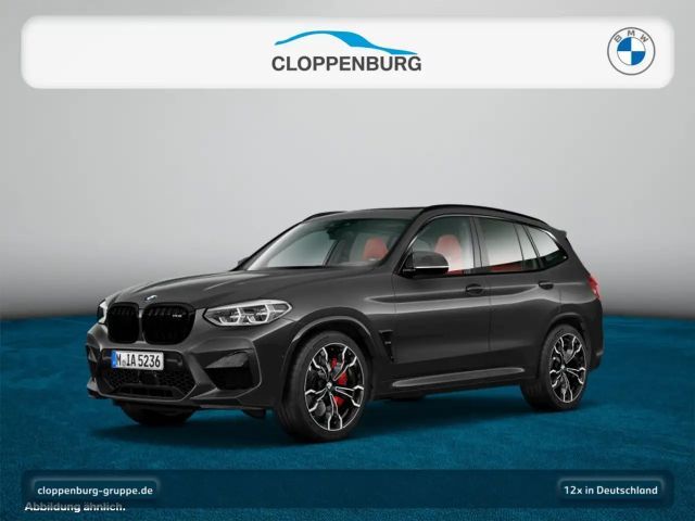 BMW X3 M Head-Up+AHK+Navi+Pano+ACC+SHZ+KeyGO+HiFi+BT 2021 Benzine