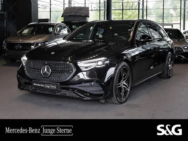 Mercedes-Benz E 300 e T AMG DISTRO+AHK+TOTWINKEL+360°+MEMORY 2025 Hybride / Benzine