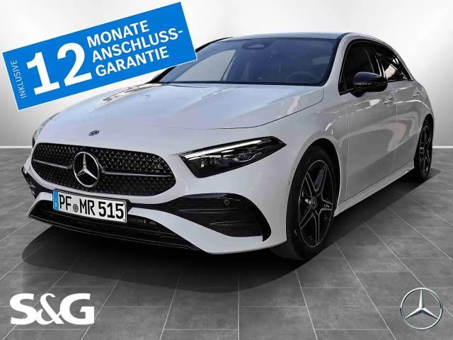 Mercedes-Benz A 200 Kompaktlim AMG MBUX+RüKam+M-LED+Pano+Distr 2025 Benzine