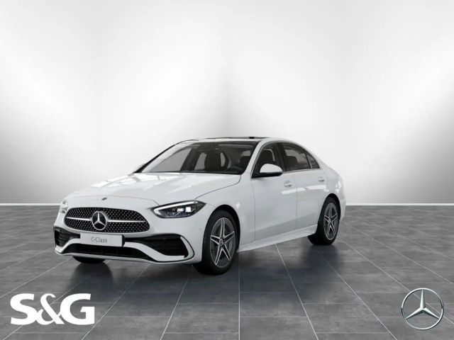 Mercedes-Benz C 180 AMG PANO+MEMORY+360°+DISTRO+TOTWINKEL+18" 2025 Benzine
