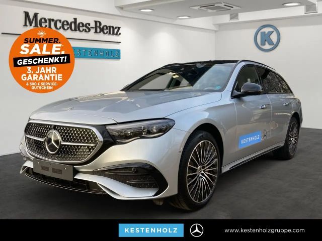 Mercedes-Benz E 450 d T-Modell 4Matic AMG+AHK+PANO+DIGITAL+HUD 2025 Diesel