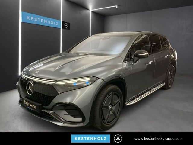 Mercedes-Benz EQS SUV EQS 450 4Matic AMG Fahrass WideScreen Airmat HUD 2023 Elektrisch