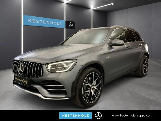 Mercedes-Benz GLC 43 AMG 4Matic LEDER+AIRMATIC+PANO+BURMESTER 2021 Benzine