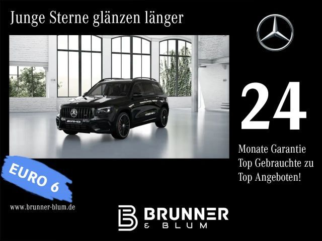 Mercedes-Benz GLB 35 AMG GLB 35 4MATIC Panodach,Burmester,2xNight,MultLED 2024 Benzine